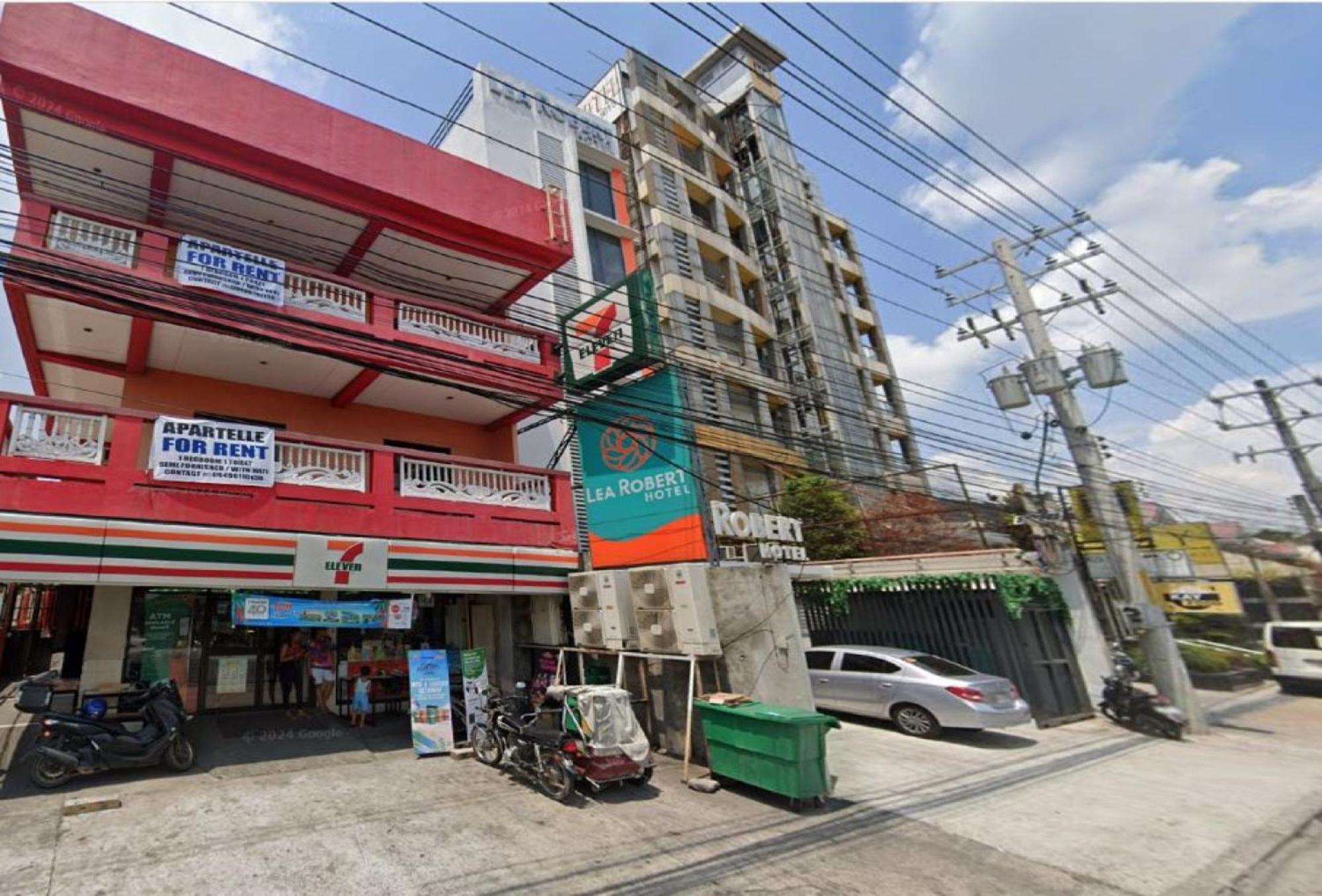 Lea Robert Hotel Angeles Pampanga By Reddoorz Exterior foto